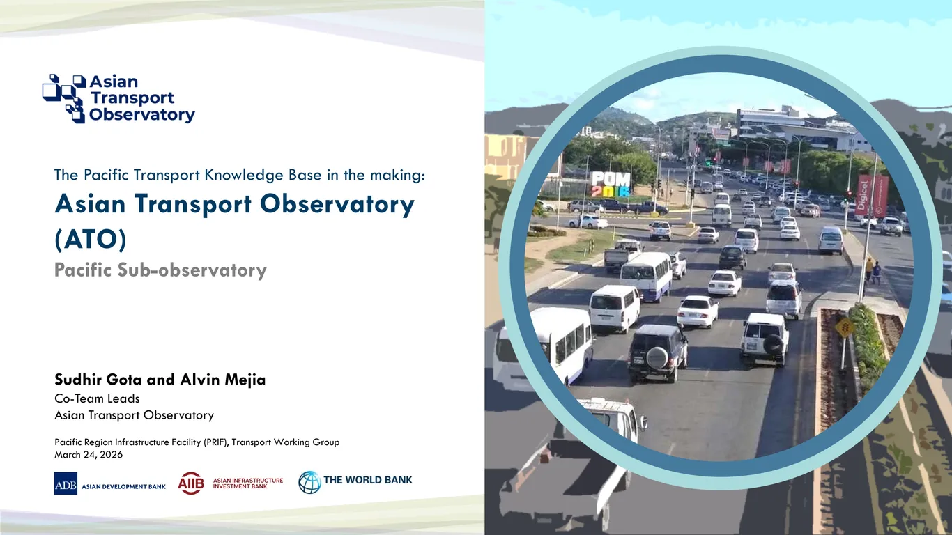 ATO Showcases Data-Driven Insights to Support Transport Planning in the ...