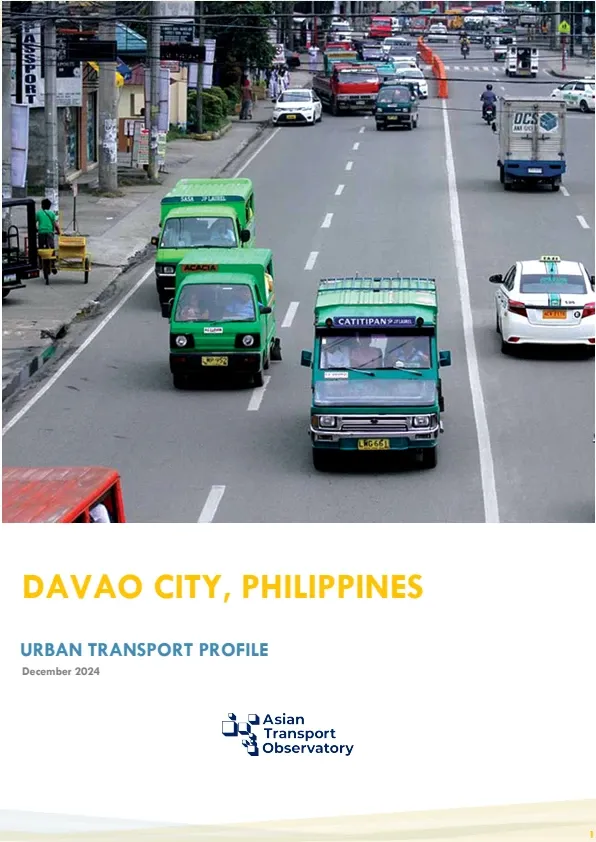 Davao City_transport_sector_profile