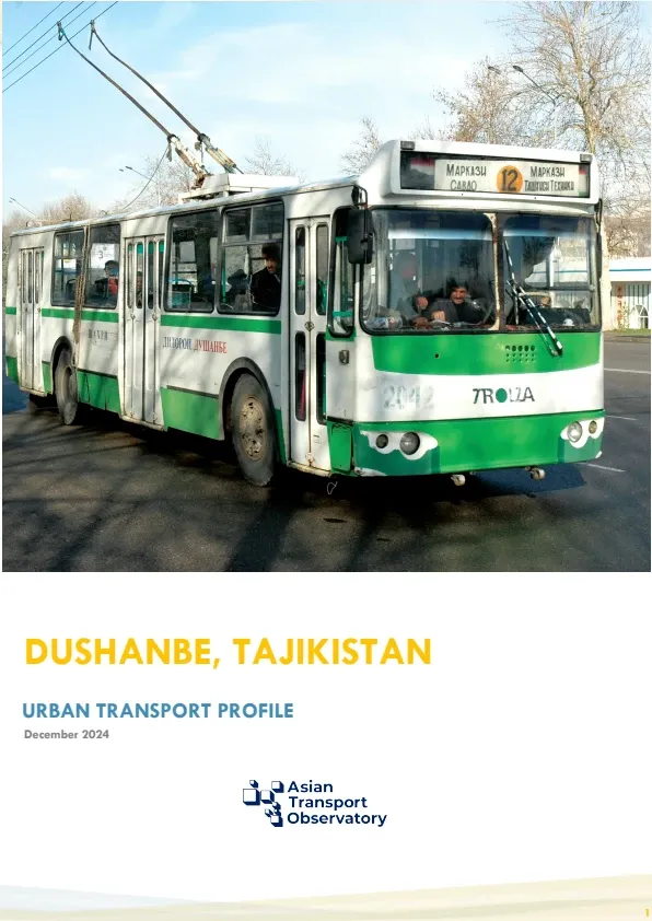 Dushanbe_transport_sector_profile