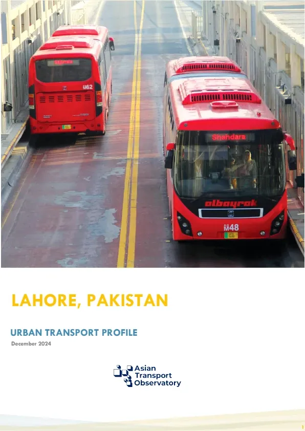 Lahore_transport_sector_profile