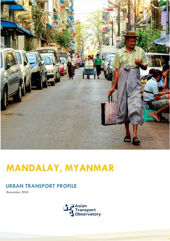 Mandalay_transport_sector_profile