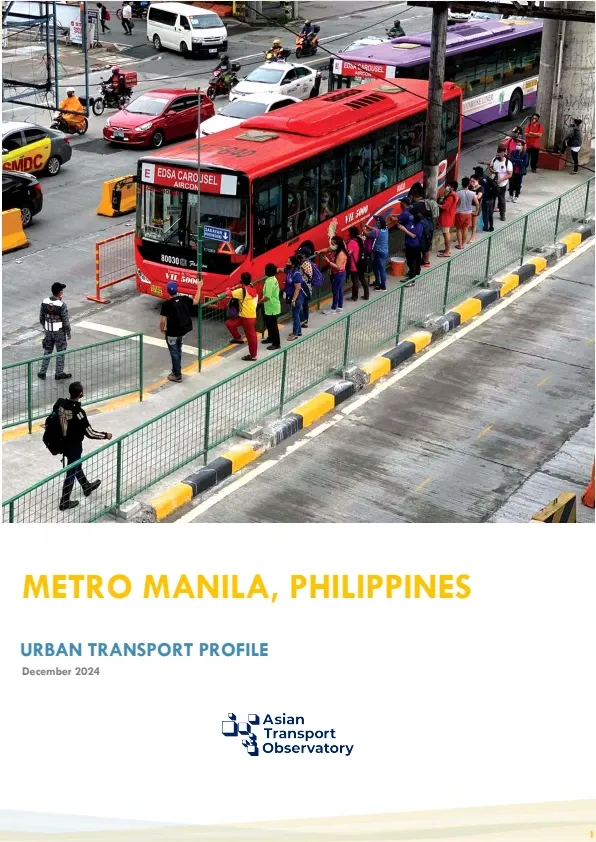 Metro Manila_transport_sector_profile