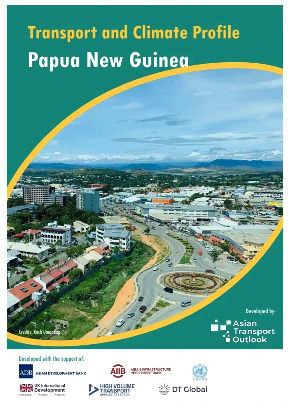 Papua New Guinea-transport-and-climate-policy