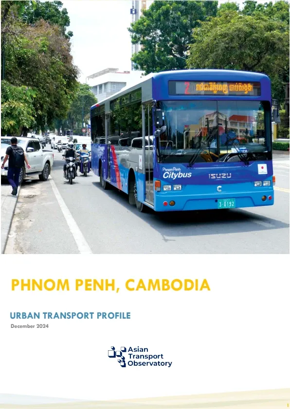 Phnom Penh_transport_sector_profile