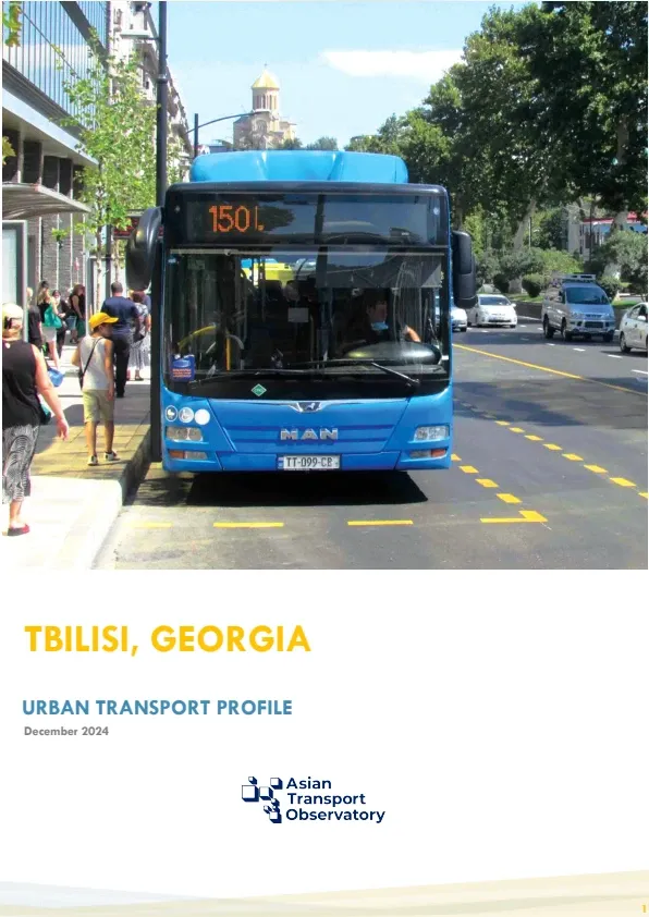 Tbilisi_transport_sector_profile