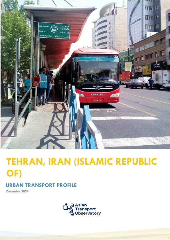 Tehran_transport_sector_profile