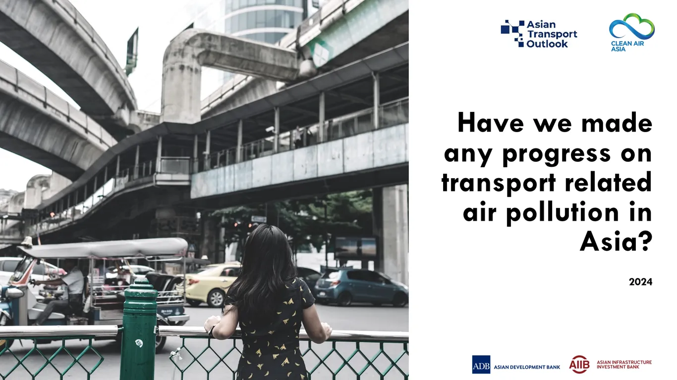 Have we made any progress on transport related air pollution in Asia ...