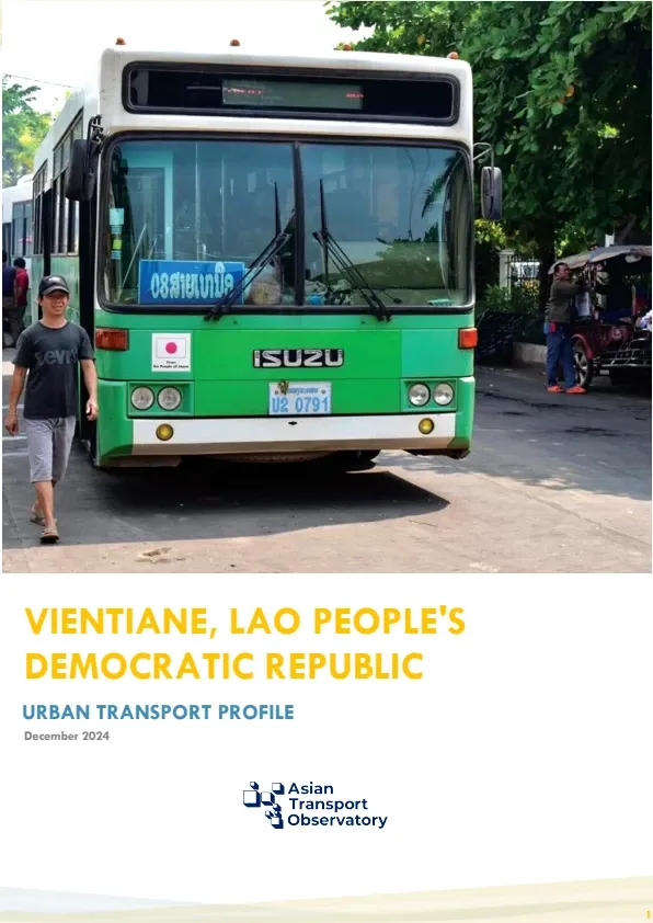 Vientiane_transport_sector_profile