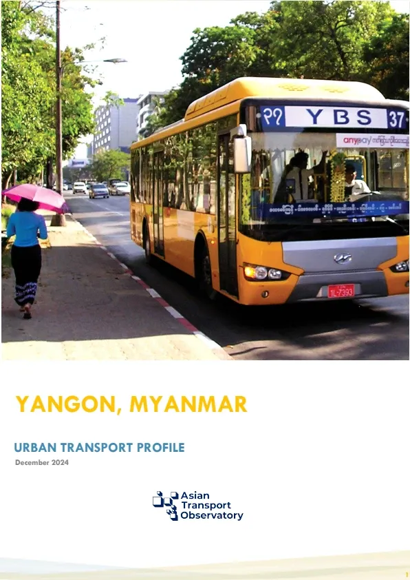 Yangon_transport_sector_profile